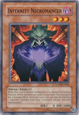 Infernity Necromancer - SOVR-EN008 - Common Unlimited Stardust Overdrive [SOVR] Unlimited Singles