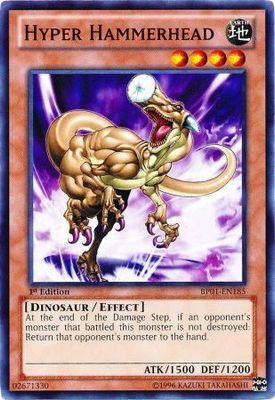 Hyper Hammerhead - BP01-EN185 - Common 1st Edition Battle Pack: Epic Dawn 1st Edition Singles