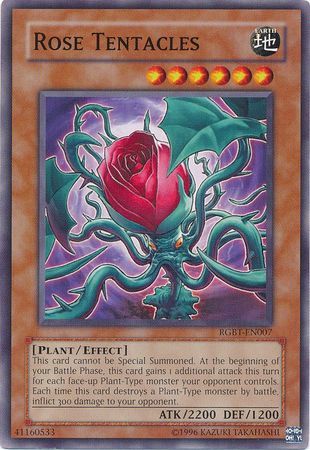 Rose Tentacles - RGBT-EN007 - Common Unlimited Raging Battles [RGBT] Unlimited Singles