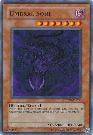 Umbral Soul - STON-EN030 - Common Unlimited Strike of Neos [STON] Unlimited Singles
