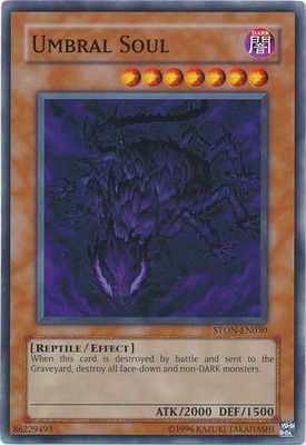 Umbral Soul - STON-EN030 - Common Unlimited Strike of Neos [STON] Unlimited Singles