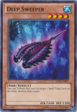 Deep Sweeper - ABYR-EN007 - Common Unlimited Abyss Rising Unlimited Singles