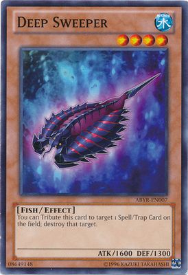 Deep Sweeper - ABYR-EN007 - Common Unlimited Abyss Rising Unlimited Singles
