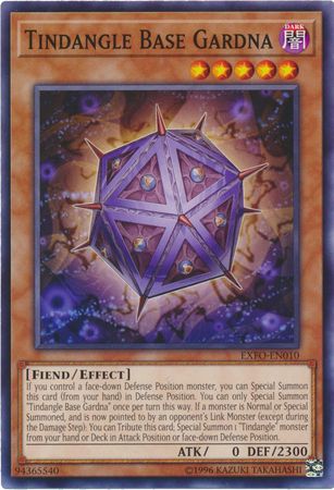 Tindangle Base Gardna - EXFO-EN010 - Common Unlimited Extreme Force [EXFO] Unlimited Singles (espanol)