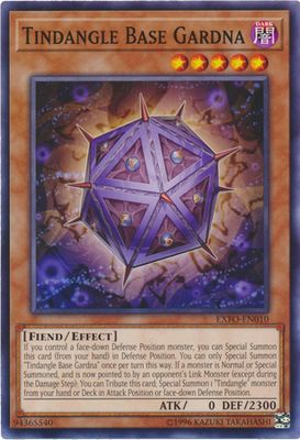 Tindangle Base Gardna - EXFO-EN010 - Common Unlimited Extreme Force [EXFO] Unlimited Singles (espanol)
