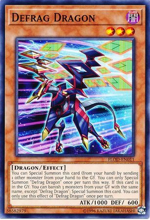 Defrag Dragon - FLOD-EN011 - Common Unlimited Flames of Destruction Unlimited Singles