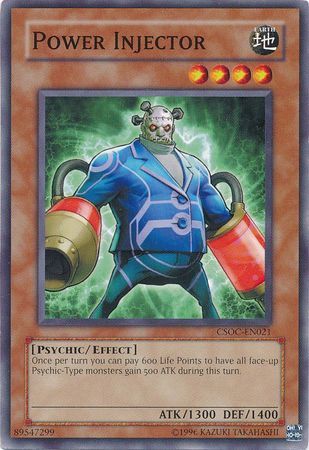 Power Injector - CSOC-EN021 - Common Unlimited Crossroads of Chaos [CSOC] Unlimited Singles