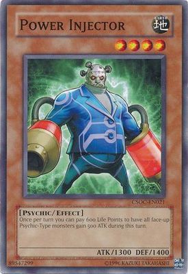 Power Injector - CSOC-EN021 - Common Unlimited Crossroads of Chaos [CSOC] Unlimited Singles