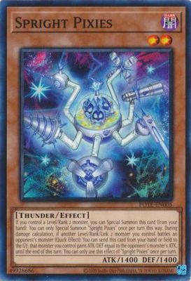 Spright Pixies - POTE-EN005 - Common Unlimited Power of the Elements Unlimited Singles