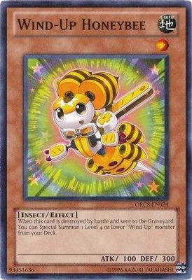 Wind-Up Honeybee - ORCS-EN024 - Common Unlimited Order of Chaos Unlimited Singles