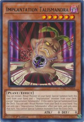 Impcantation Talismandra - WISU-EN044 - Rare 1st Edition Wild Survivors 1st Edition Singles