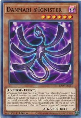 Danmari @Ignister - LIOV-EN011 - Common 1st Edition Lightning Overdrive: LIOV 1st Edition Singles