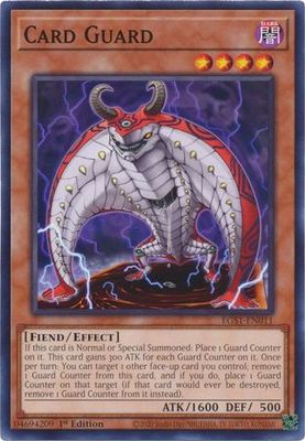 Card Guard - EGS1-EN011 - Common 1st Edition Egyptian God Deck: Silfer the Sky Dragon 1st Edition Singles