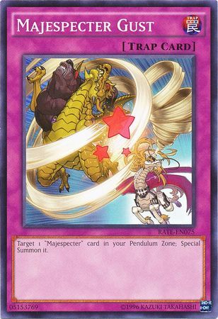 Majespecter Gust - RATE-EN075 - Common Unlimited Raging Tempest Unlimited Singles