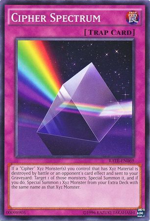 Cipher Spectrum - RATE-EN069 - Common Unlimited Raging Tempest Unlimited Singles