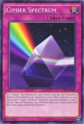 Cipher Spectrum - RATE-EN069 - Common Unlimited Raging Tempest Unlimited Singles