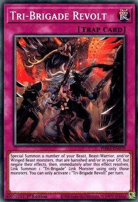 Tri-Brigade Revolt - PHRA-EN070 - Common 1st Edition Phantom Rage 1st Edition Singles [PHRA] (espanol)
