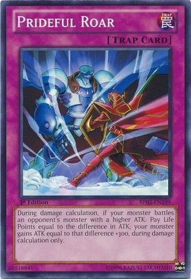 Prideful Roar - BP02-EN199 - Common 1st Edition Battle Pack 2: War of the Giants 1st Edition Singles
