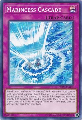 Marincess Cascade - CHIM-EN068 - Common Unlimited Chaos Impact Unlimited Singles