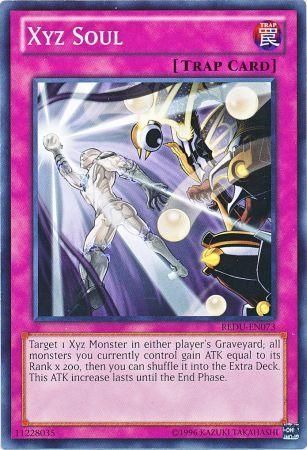 Xyz Soul - REDU-EN073 - Common Unlimited Return of the Duelist Unlimited Singles