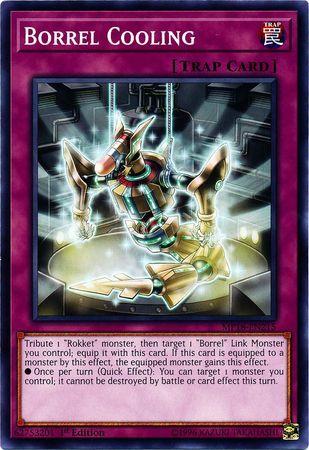 Borrel Cooling - MP18-EN215 - Common 1st Edition 2018 Mega-Tins Singles