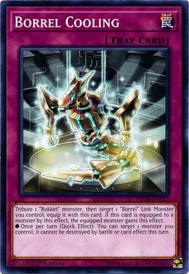 Borrel Cooling - MP18-EN215 - Common 1st Edition 2018 Mega-Tins Singles