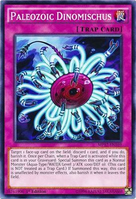 Paleozoic Dinomischus - MP17-EN169 - Common 1st Edition 2017 Mega-Tins 1st Edition Singles