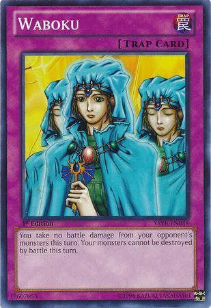 Waboku - YSYR-EN039 - Common 1st Edition Starter Deck: Yugi Reloaded 1st Edition Singles