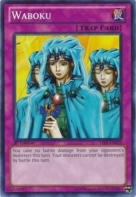 Waboku - YSYR-EN039 - Common 1st Edition Starter Deck: Yugi Reloaded 1st Edition Singles