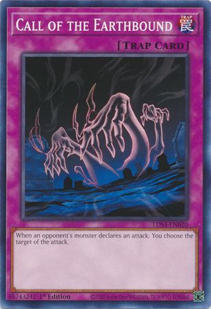 Call of the Earthbound - LDS3-EN020 - Common 1st Edition Legendary Duelists: Season 3 [LDS3] 1st Edition Singles
