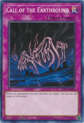 Call of the Earthbound - LDS3-EN020 - Common 1st Edition Legendary Duelists: Season 3 [LDS3] 1st Edition Singles