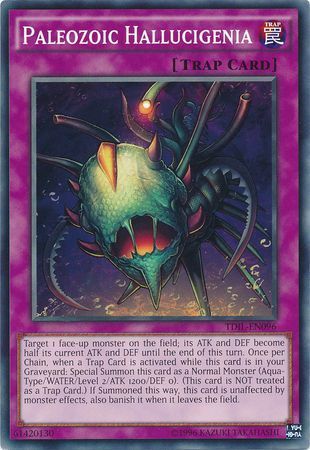 Paleozoic Hallucigenia - TDIL-EN096 - Common Unlimited The Dark Illusion Unlimited Singles (espanol)