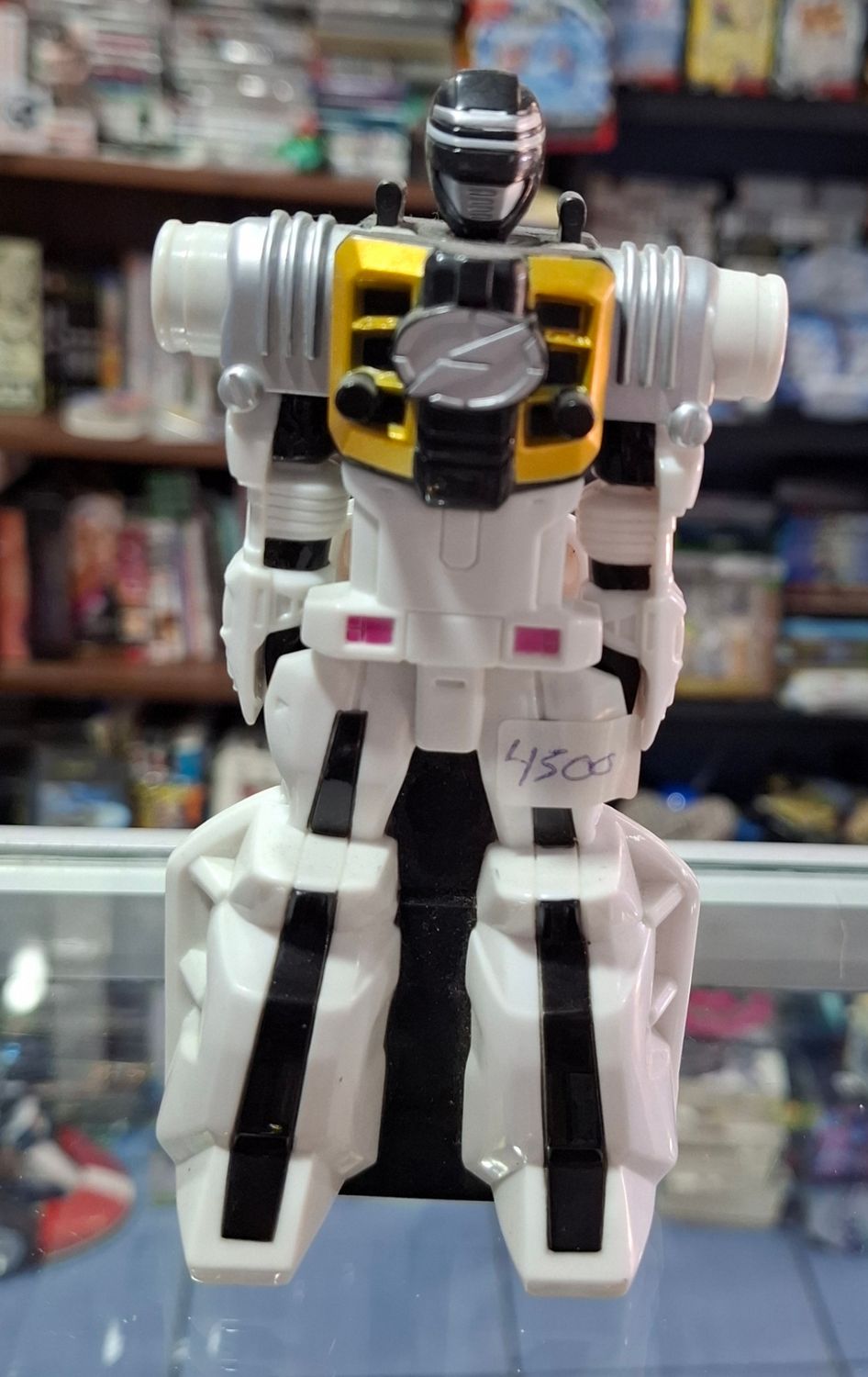 SH6 Power Rangers Figura Operation Overdrive