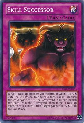 Skill Successor - BP02-EN203 - Common Unlimited Battle Pack 2: War of the Giants Unlimited Singles