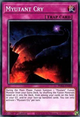 Myutant Cry - PHRA-EN000 - Common 1st Edition Phantom Rage 1st Edition Singles [PHRA] (espanol)
