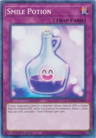 Smile Potion - BACH-EN099 - Common 1st Edition Battle of Chaos 1st Edition Singles