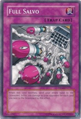 Full Salvo - DR04-EN176 - Common Unlimited Dark Revelation 4 DR04