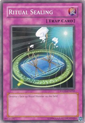 Ritual Sealing - STON-EN056 - Common Unlimited Strike of Neos [STON] Unlimited Singles
