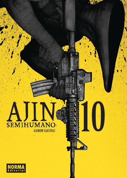 SH6 Ajin Manga Volumen 10 Ingles