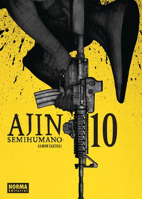SH6 Ajin Manga Volumen 10 Ingles