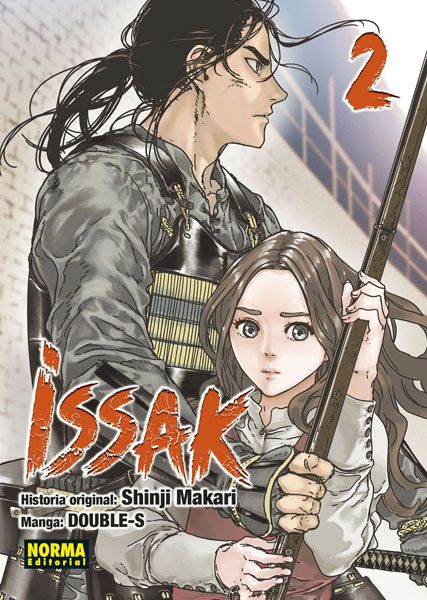 SH6 Issak Manga Volumen 2 Espanol Norma