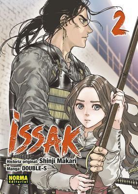 SH6 Issak Manga Volumen 2 Espanol Norma