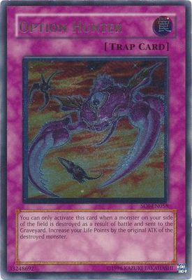 Ultimate Rare - Option Hunter - SOI-EN058 Unlimited Shadow of Infinity [SOI] Unlimited Singles