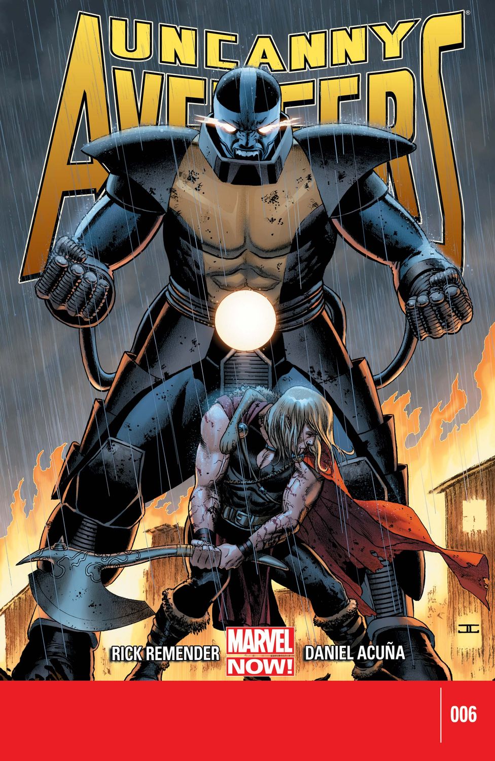 SH Uncanny Avengers Issue 006 Marvel Comics Ingles