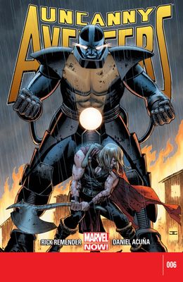 SH Uncanny Avengers Issue 006 Marvel Comics Ingles