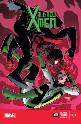 SH All New X Men Issue 033 Marvel Comics Ingles