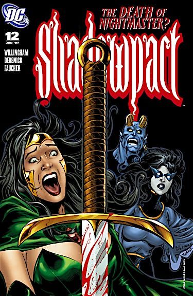 SH Shadowpact Issue 12 DC Comics Ingles