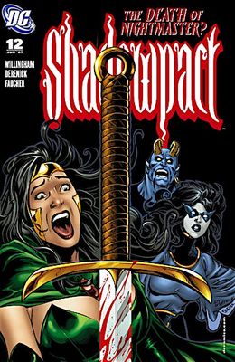 SH Shadowpact Issue 12 DC Comics Ingles