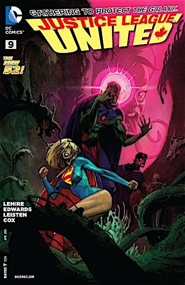 SH Justice League United Issue 9 DC Comics Ingles
