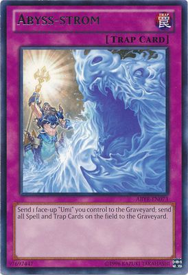 Abyss-strom - ABYR-EN073 - Rare Unlimited Abyss Rising Unlimited Singles
